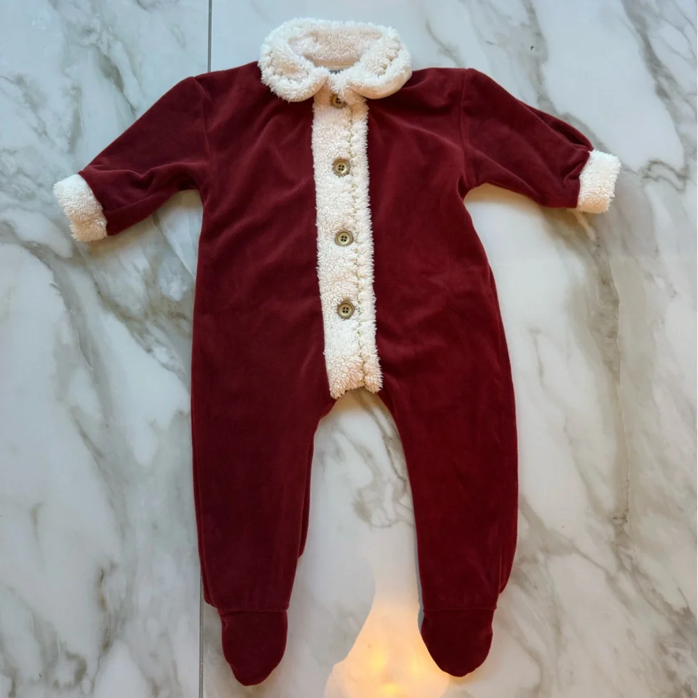 Baby Santa Onesie